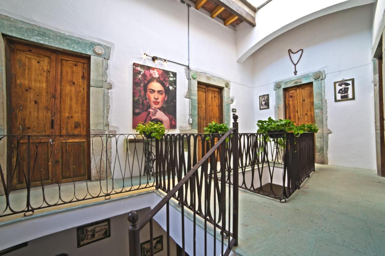 Casa Las Fuentes Guanajuato Exterior foto